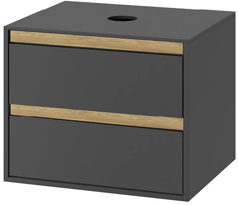 Darmowa Dostawa - Szafka wisząca podumywalkowa 80x45.7 cm Excellent Tuto MLEX0104800GRBL