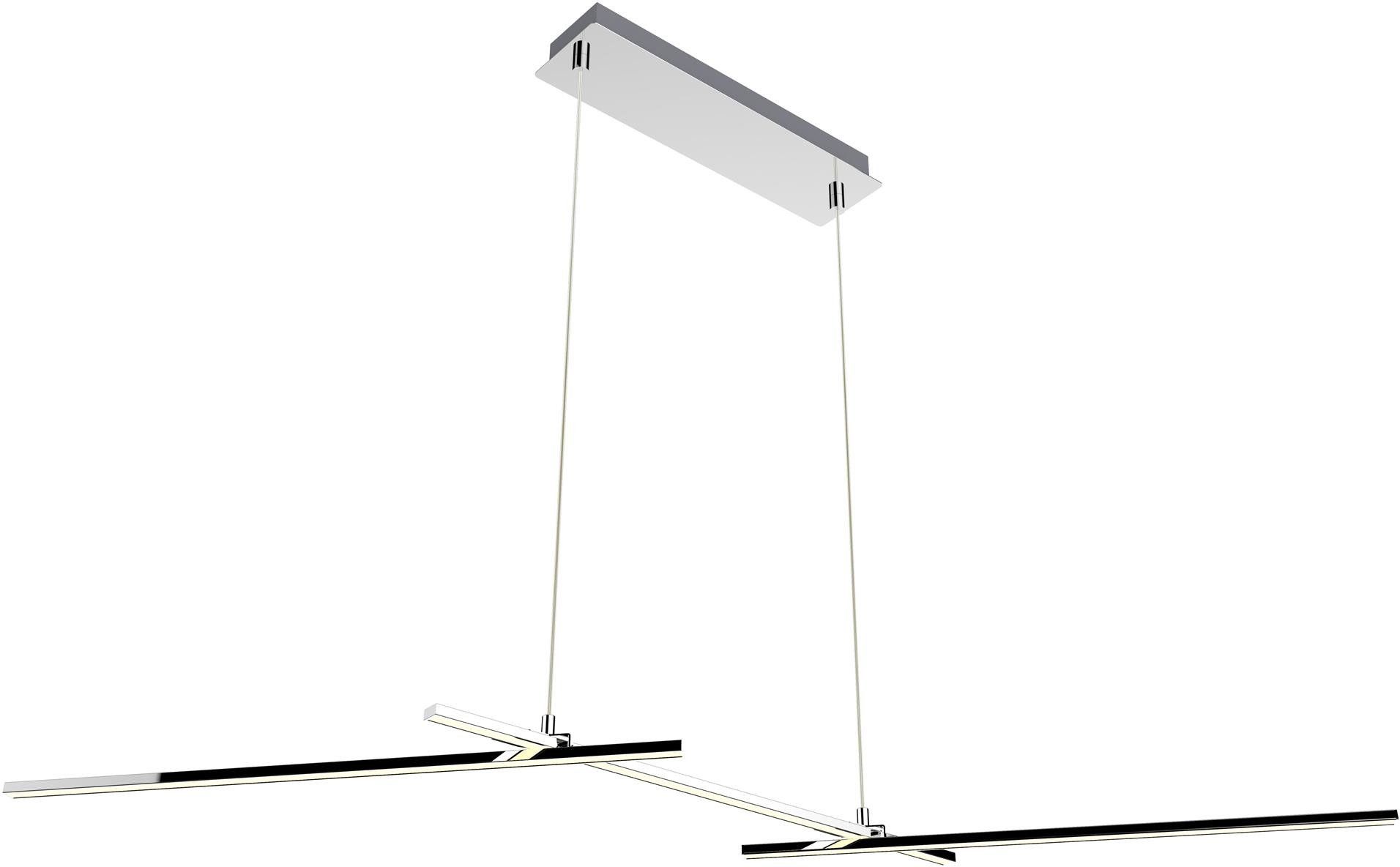 Darmowa Dostawa - Lampa wisząca 1x23 W srebrna Apeti Thasos A0021330
