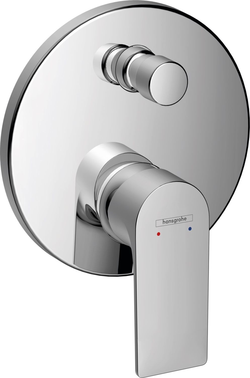 Darmowa Dostawa - Bateria wannowo-prysznicowa podtynkowa chrom Hansgrohe Rebris E 72468000