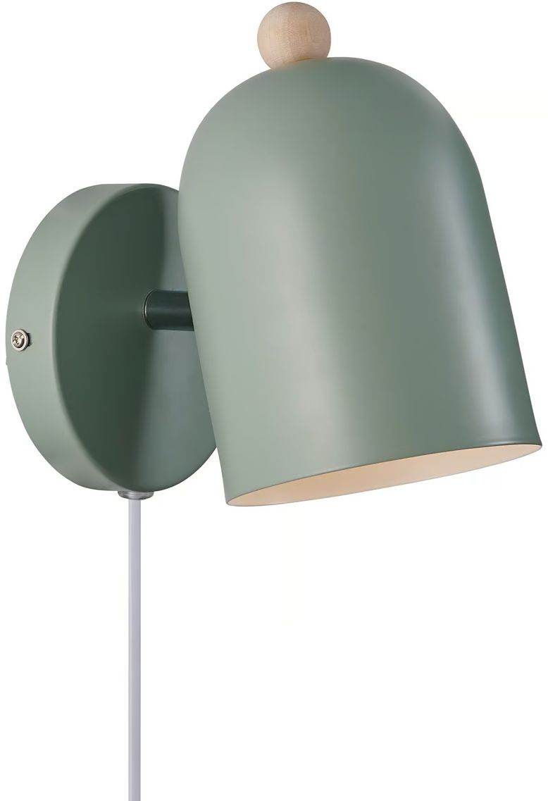 Darmowa Dostawa - Kinkiet 1x15 W zielony Nordlux Gaston 2412671023