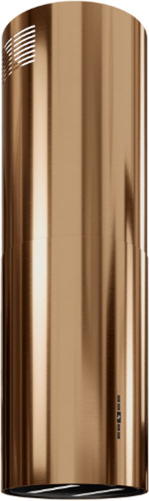 Darmowa Dostawa - Okap kuchenny 39 cm wyspowy złoty Lanilia Wereniso WERENISOISOLA391CARMELGOLD