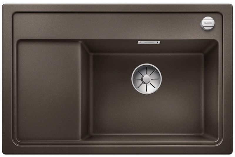 Darmowa Dostawa - Zlewozmywak granitowy 78x51 cm Blanco Zenar XL 6 S Compact 523784