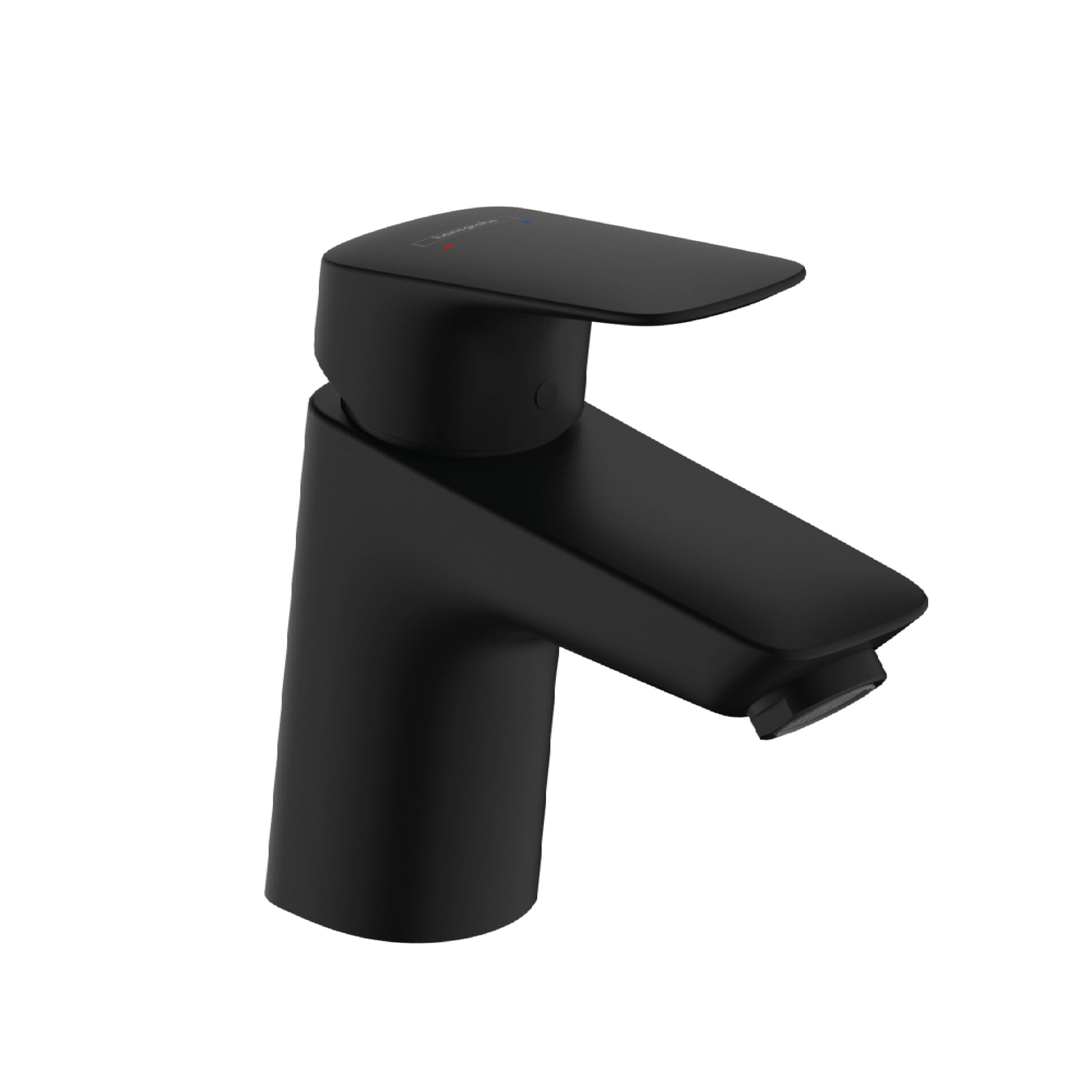 Darmowa Dostawa - Bateria umywalkowa stojąca czarny Hansgrohe Logis 71072670