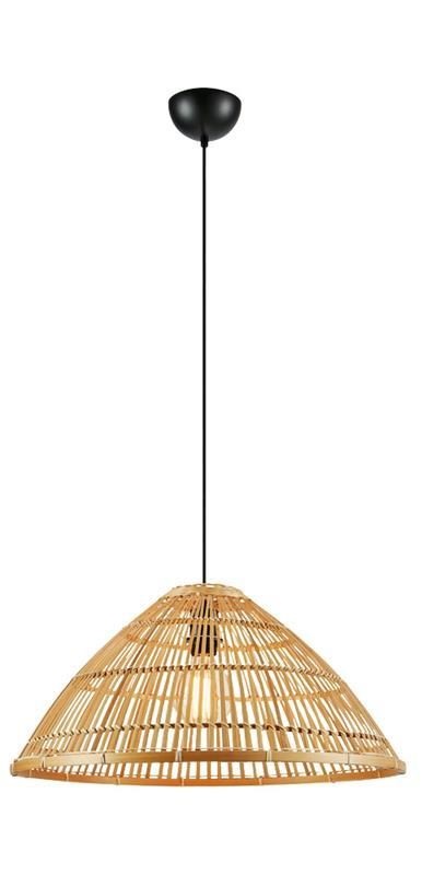 Darmowa Dostawa - Lampa wisząca 1x40 W bambus Markslöjd Capello 108673