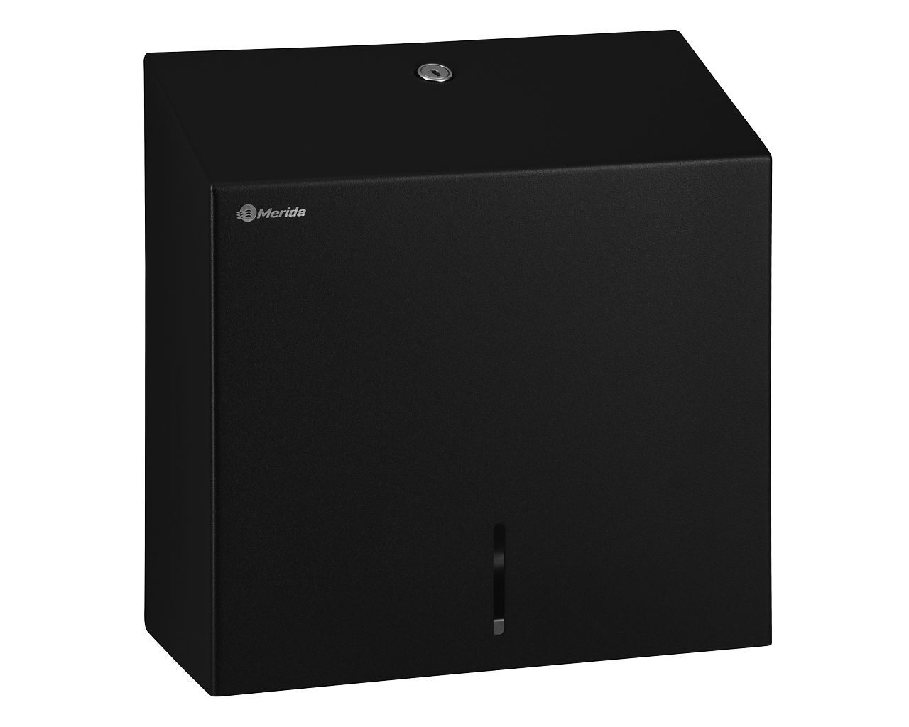 Darmowa Dostawa - Podajnik do ręczników papierowych Merida Stella Black Line ASC101