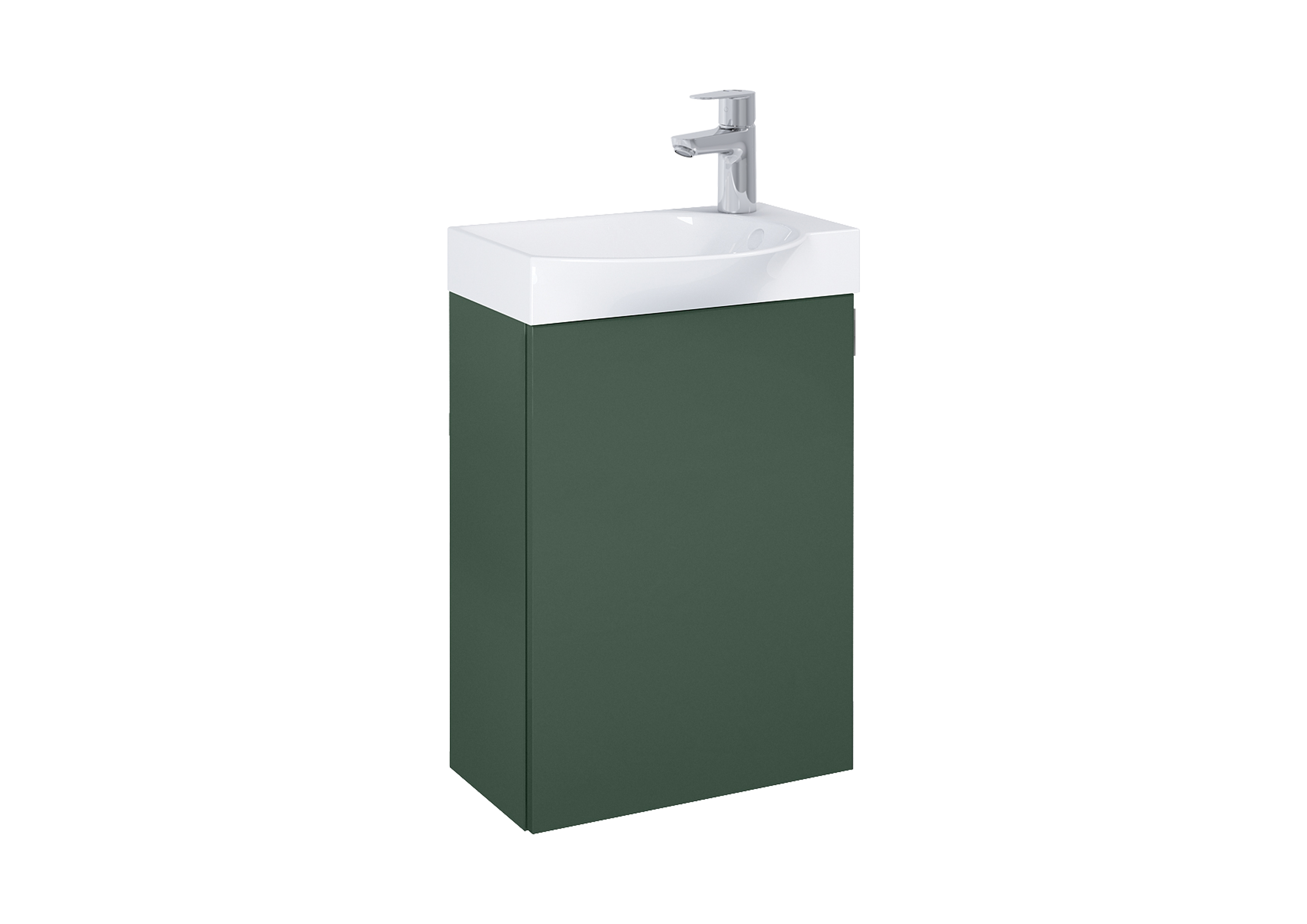 Darmowa Dostawa - Umywalka z szafką 45.2 cm zieloną Roca Ravell A852448534
