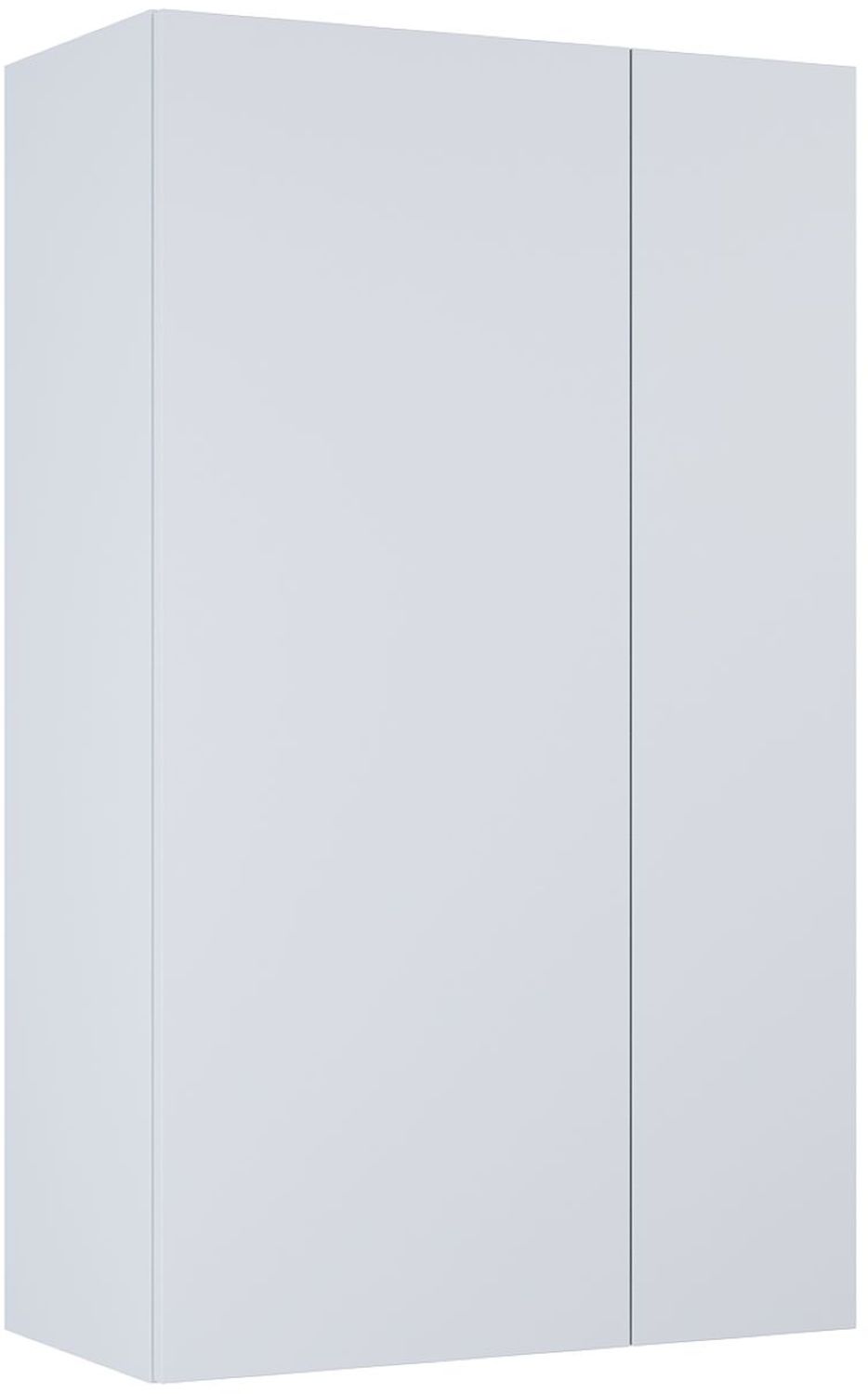 Darmowa Dostawa - Szafka 59.6x31.6x100 cm boczna wisząca szara Elita For All RE140600067040