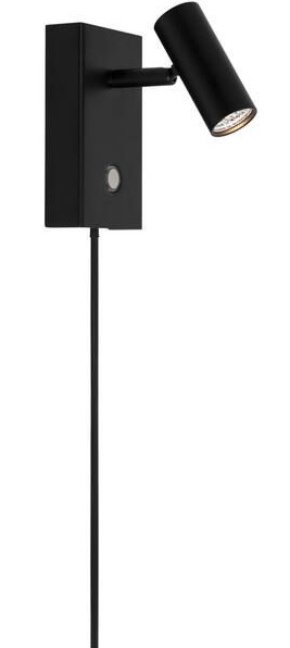 Darmowa Dostawa - Kinkiet 1x3.2 W czarny Nordlux Omari 2112231003