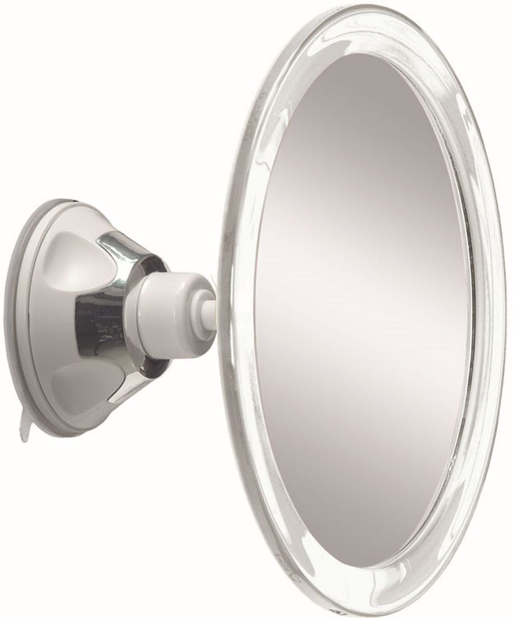 Darmowa Dostawa - Lusterko kosmetyczne 17.5x17.5 cm okrągłe chrom Kleine Wolke Mirror 5820116886