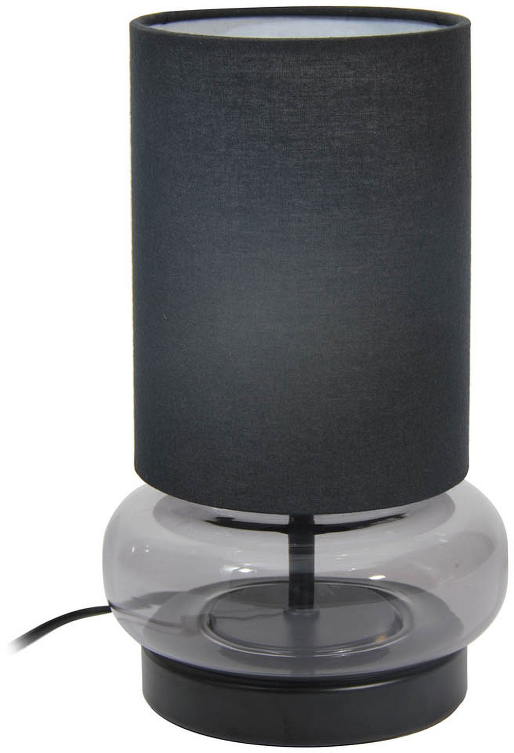 Darmowa Dostawa - Lampa stołowa 1x40 W grafitowa Italux Dorme TB43648BLSG