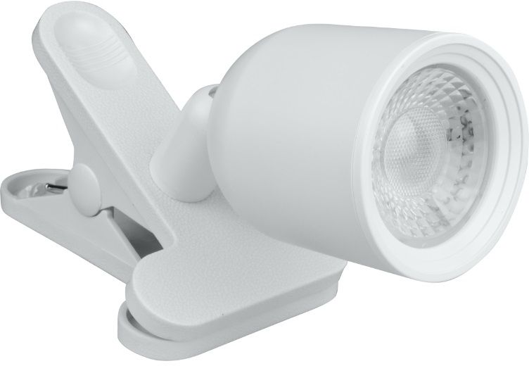 Darmowa Dostawa - Lampa biurkowa 1x4 W biała DPM R3T4WW