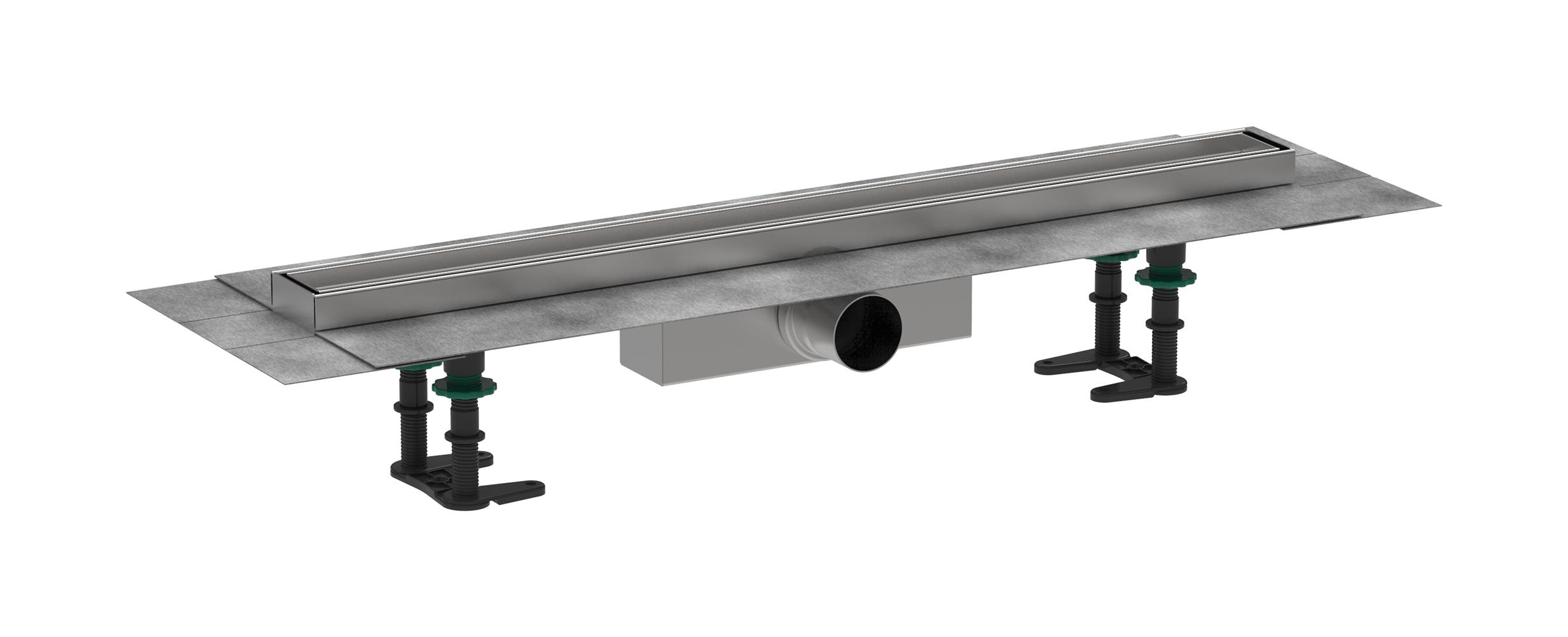Darmowa Dostawa - Odpływ liniowy 100 cm Hansgrohe RainDrain Compact 56171000