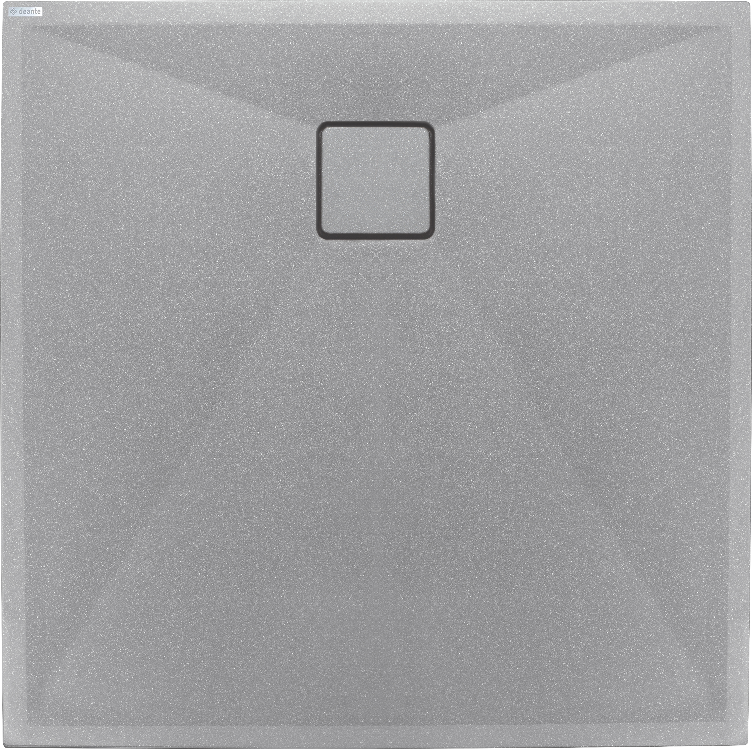 Darmowa Dostawa - Brodzik kwadratowy 80x80 cm szary Deante Correo KQRS42B