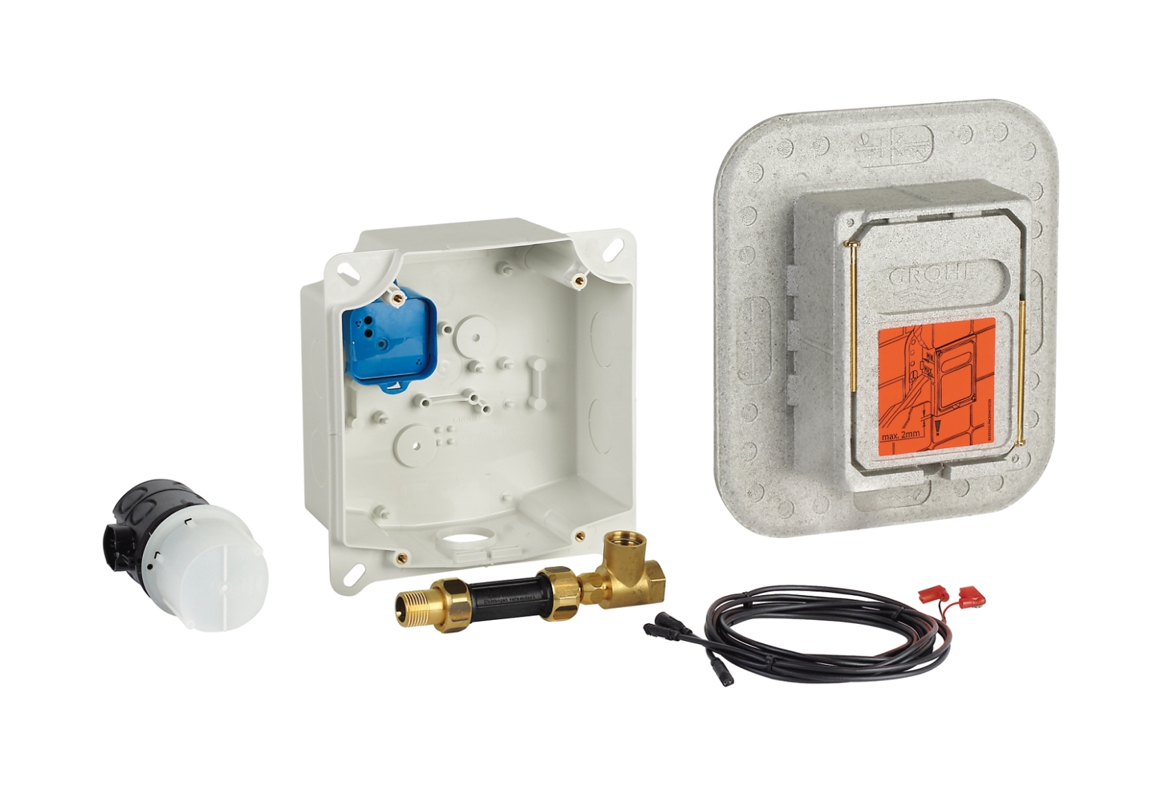 Darmowa Dostawa - Element podtynkowy baterii Grohe 36264001