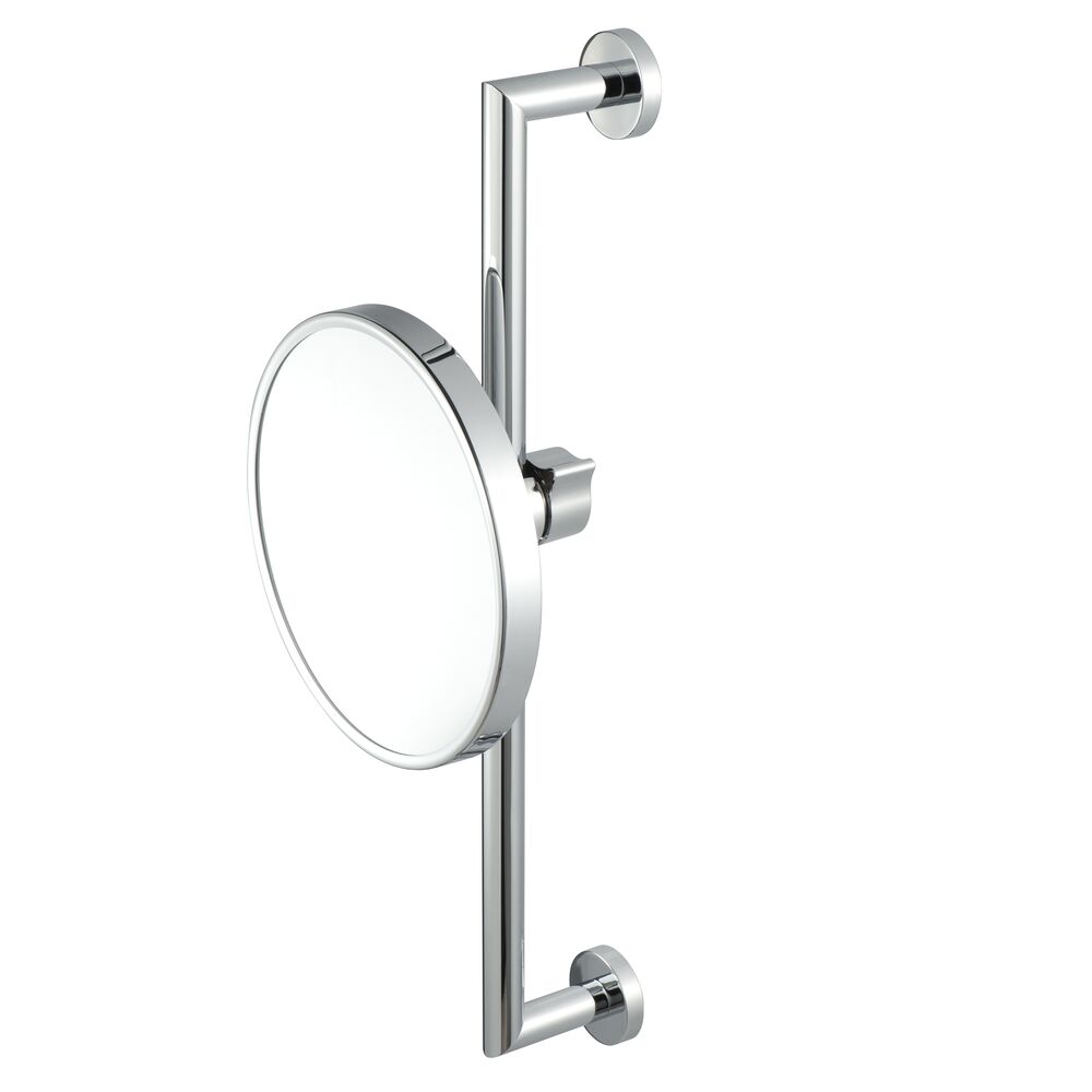 Darmowa Dostawa - Lusterko kosmetyczne 19x49.8 cm okrągłe chrom Geesa Mirror 911096