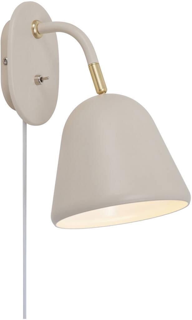 Darmowa Dostawa - Kinkiet 1x15 W beżowy Nordlux Fleur 2112101001