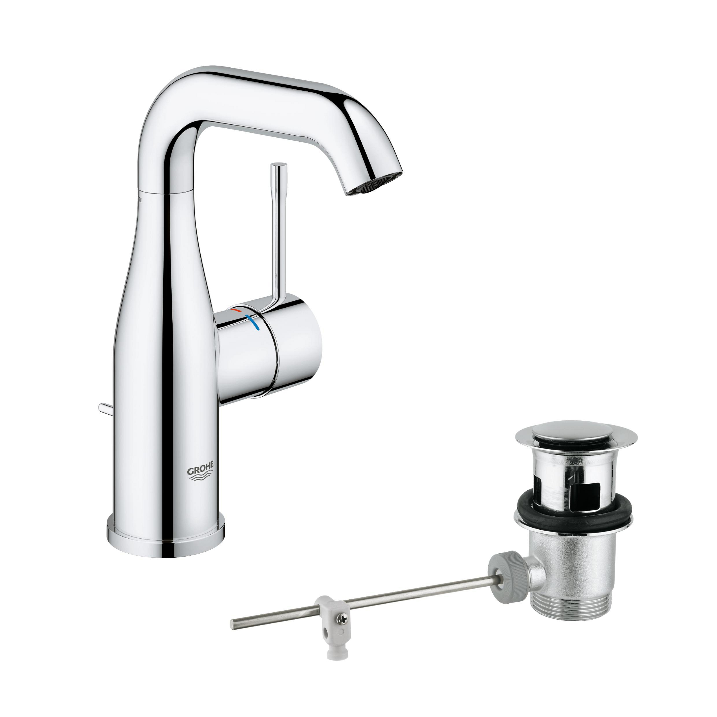 Darmowa Dostawa - Bateria umywalkowa stojąca chrom Grohe Essence 23462001