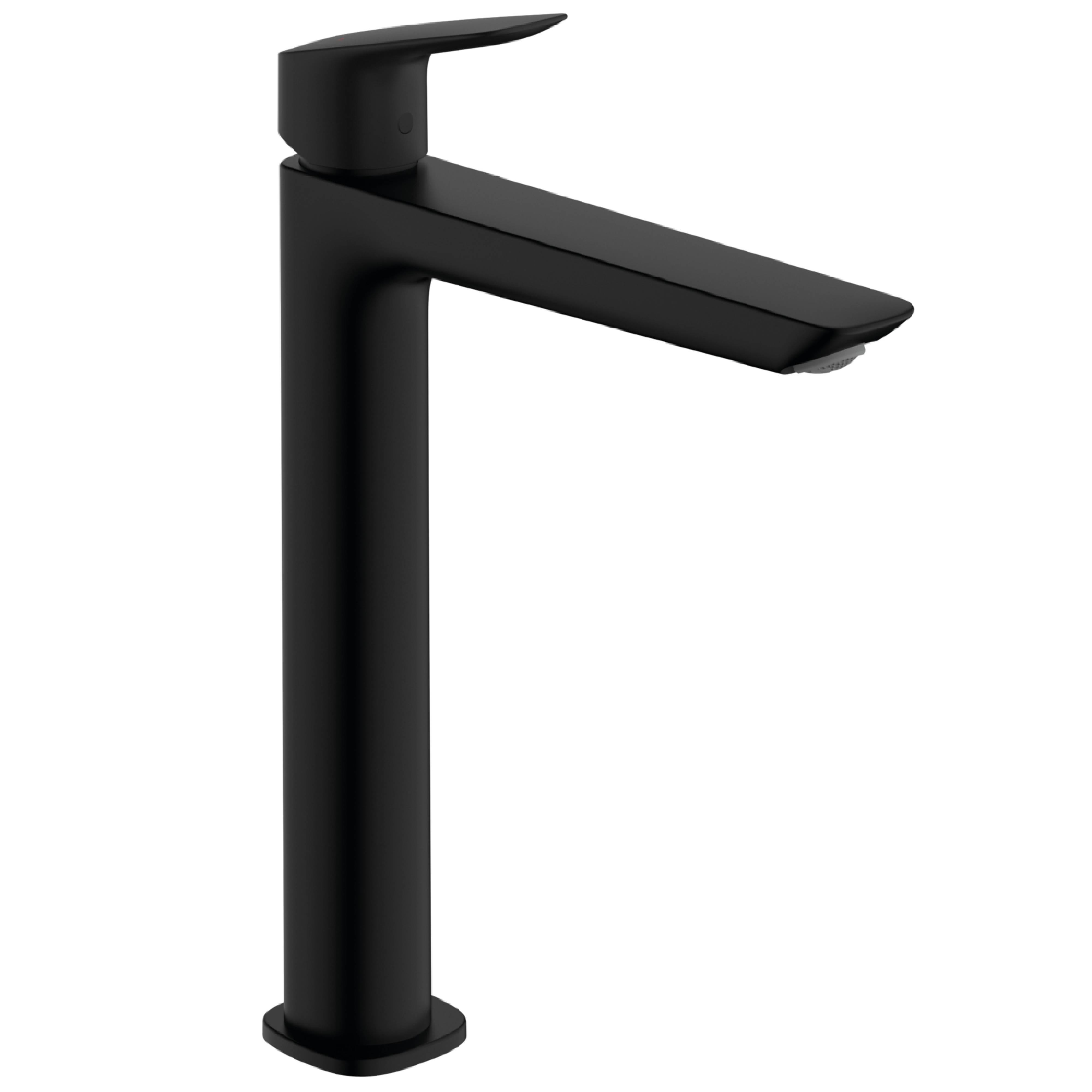 Darmowa Dostawa - Bateria umywalkowa stojąca czarny Hansgrohe Logis 71257670