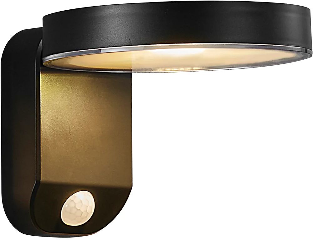Darmowa Dostawa - Kinkiet solarny 1x5 W czarny Nordlux Rica 2118141003