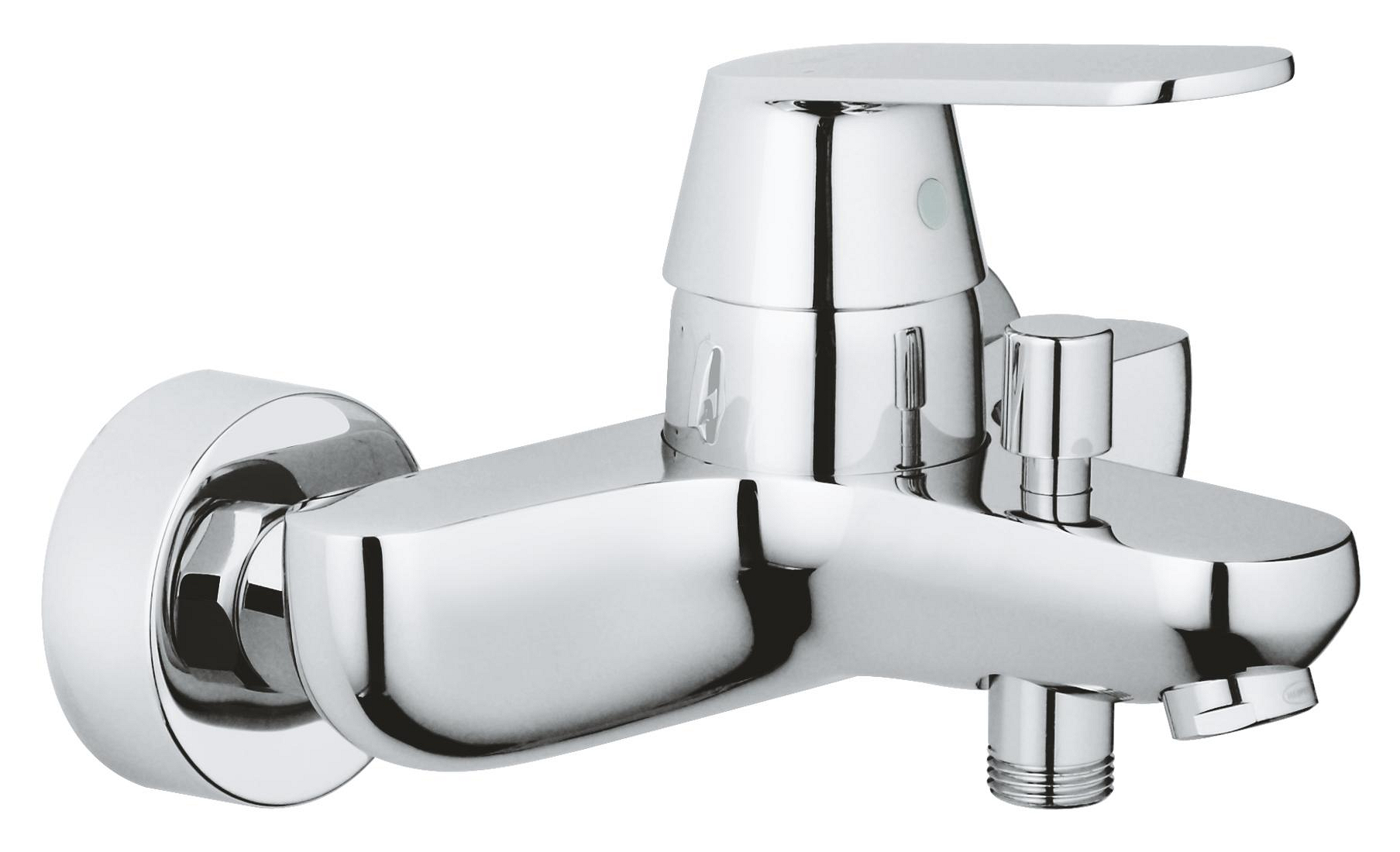 Darmowa Dostawa - Bateria wannowo-prysznicowa ścienna chrom Grohe Eurosmart Cosmopolitan 32831000