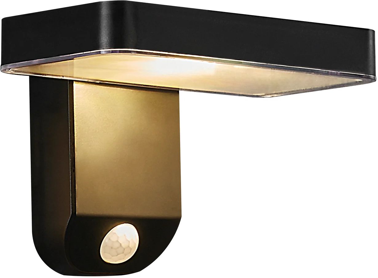 Darmowa Dostawa - Kinkiet solarny 1x5 W czarny Nordlux Rica 2118161003