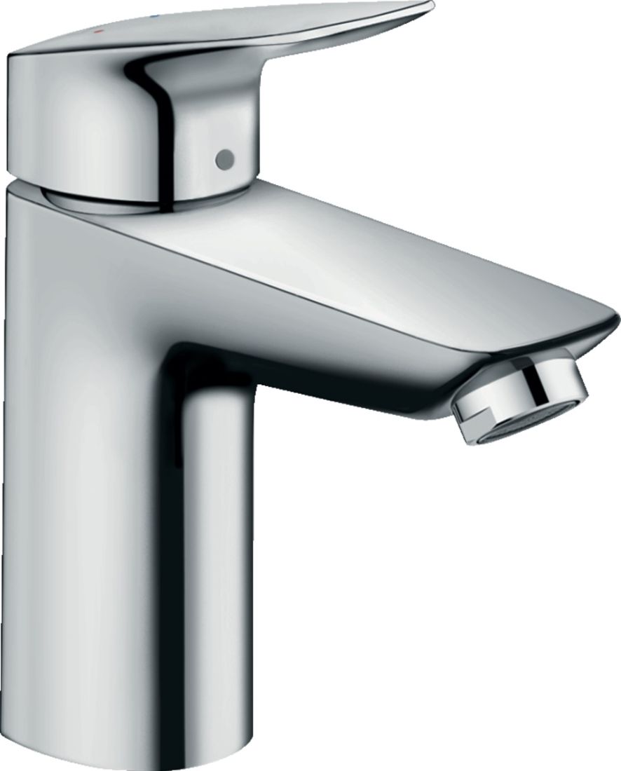 Darmowa Dostawa - Bateria umywalkowa stojąca chrom Hansgrohe Logis 71100000