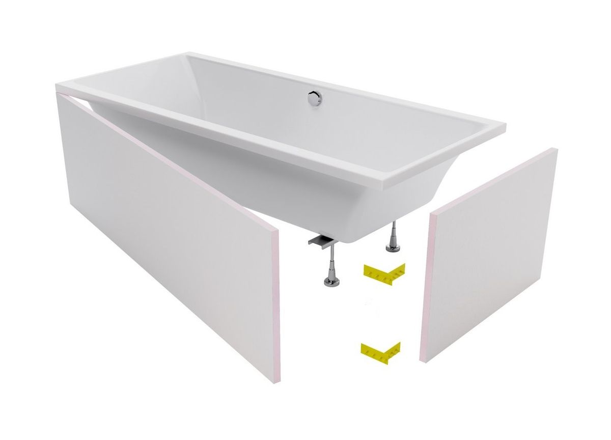 Darmowa Dostawa - Obudowa do wanny Excellent Flex OBEXP20X90WH