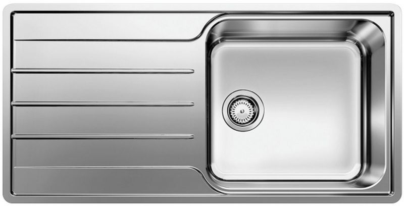 Darmowa Dostawa - Zlewozmywak stalowy 100x50 cm Blanco Lemis XL 6 S-IF 523034