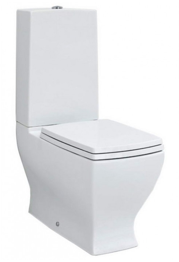 Darmowa Dostawa - Miska kompakt WC biały Art Ceram Jazz JZV0030100