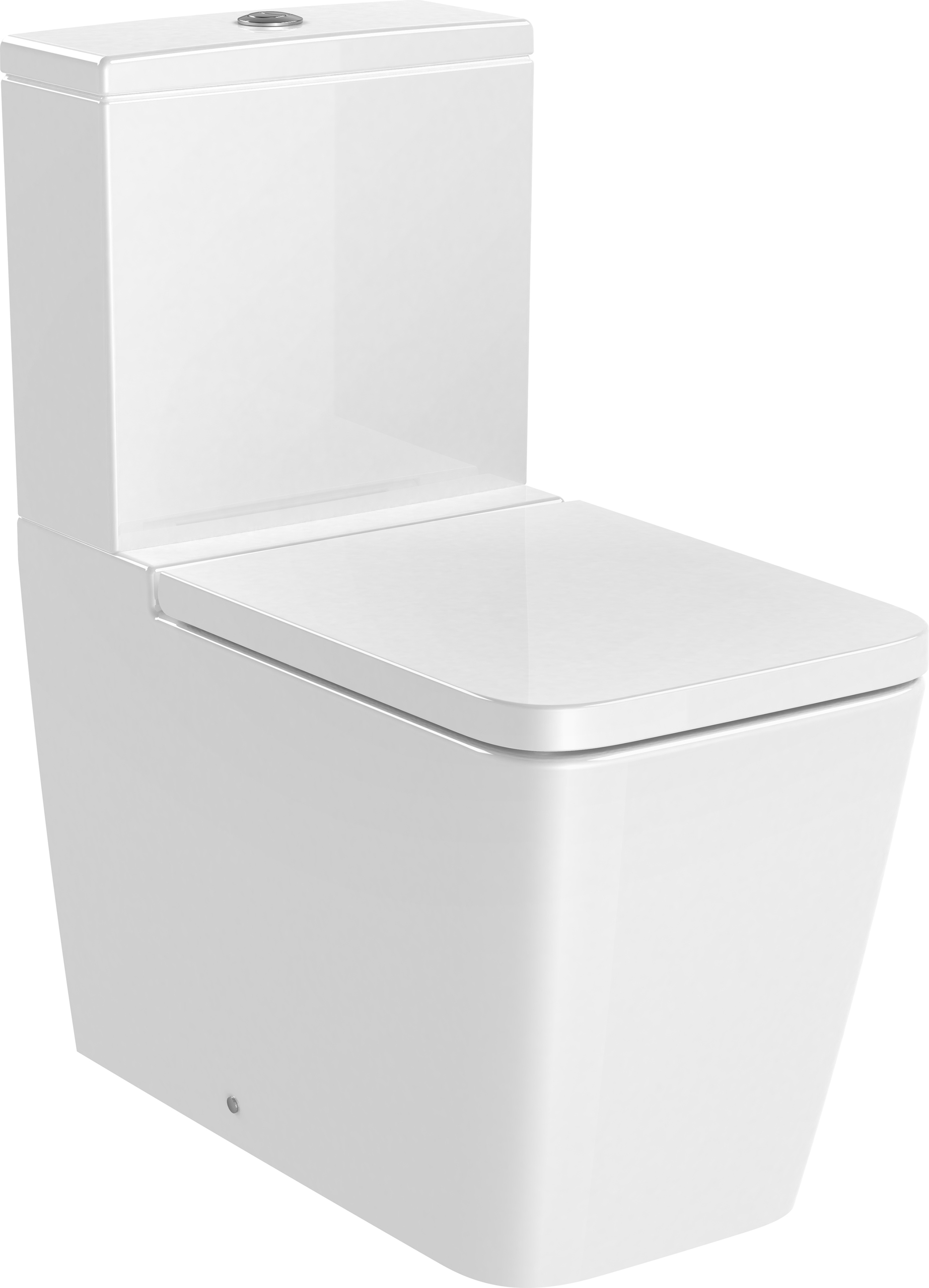 Darmowa Dostawa - Miska kompakt WC biały Roca Inspira A342536000