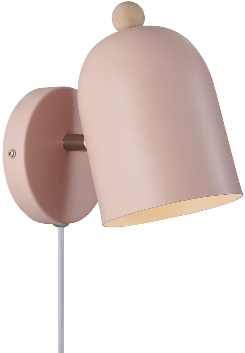 Darmowa Dostawa - Kinkiet 1x15 W różowy Nordlux Gaston 2412671057