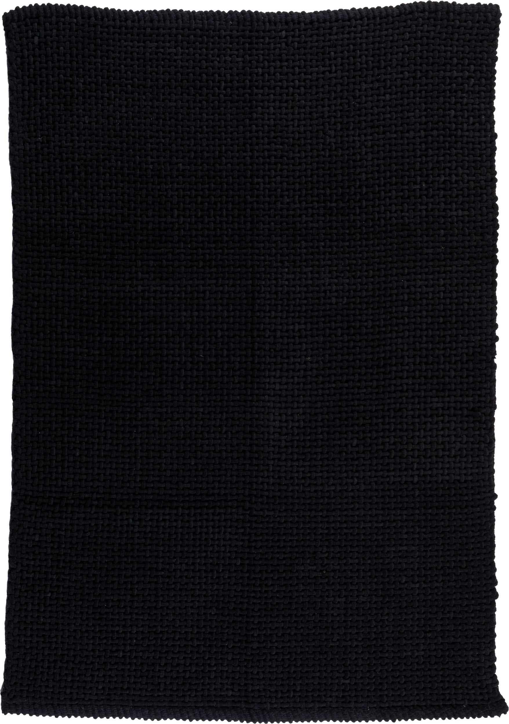 Darmowa Dostawa - Dywanik łazienkowy 150x80 cm prostokątny czarny Multi-Decor Belweder 507463