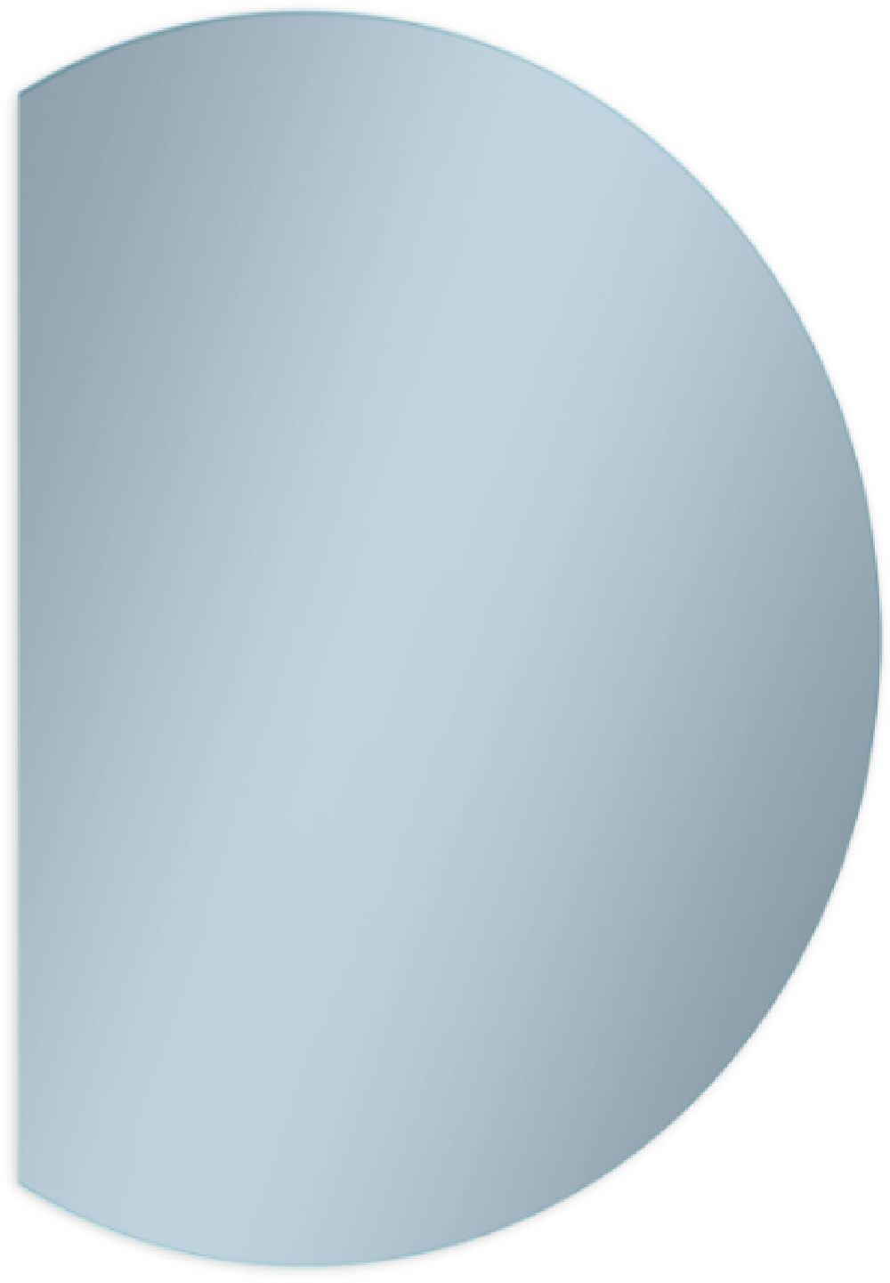 Darmowa Dostawa - Lustro 65x90 cm z oświetleniem Venti Moon 5907459662948