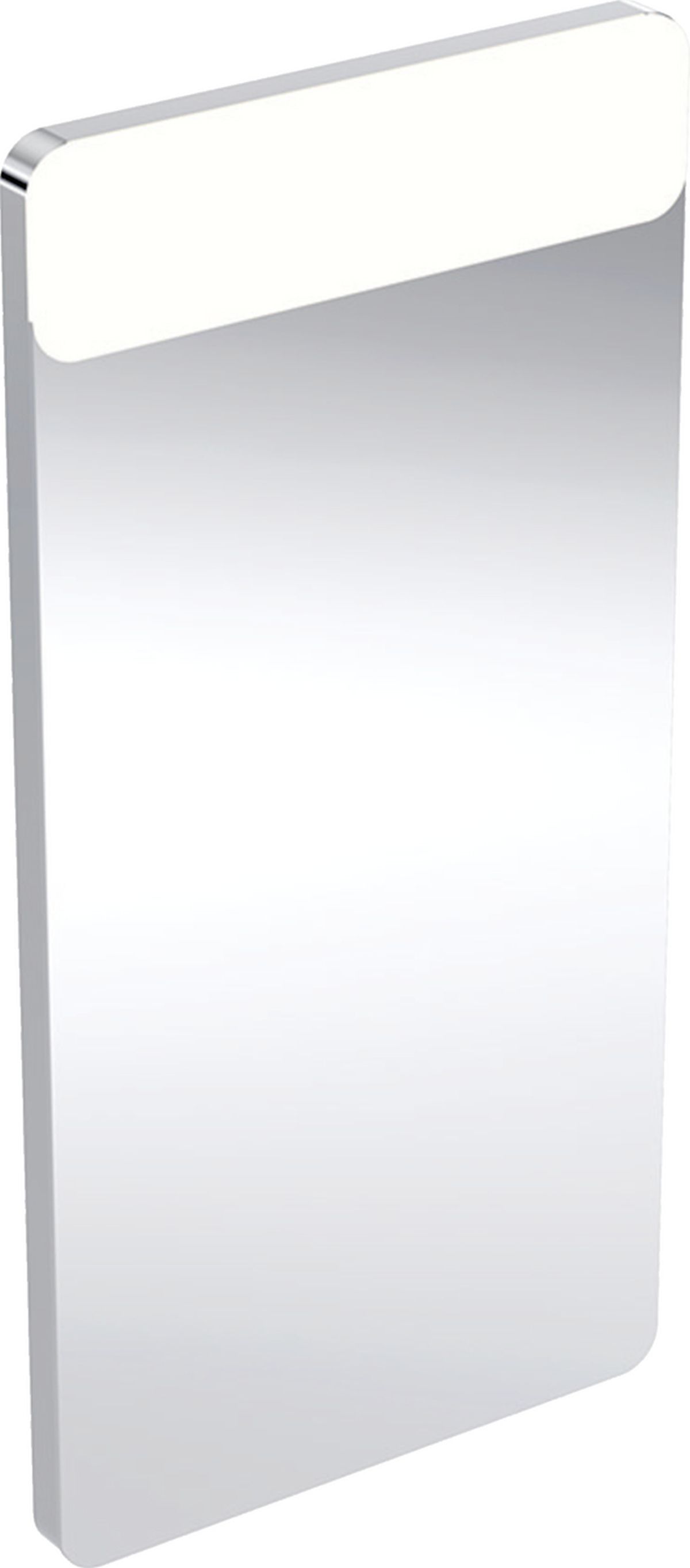 Darmowa Dostawa - Lustro 40x80 cm prostokątne z oświetleniem Geberit Option 819240000