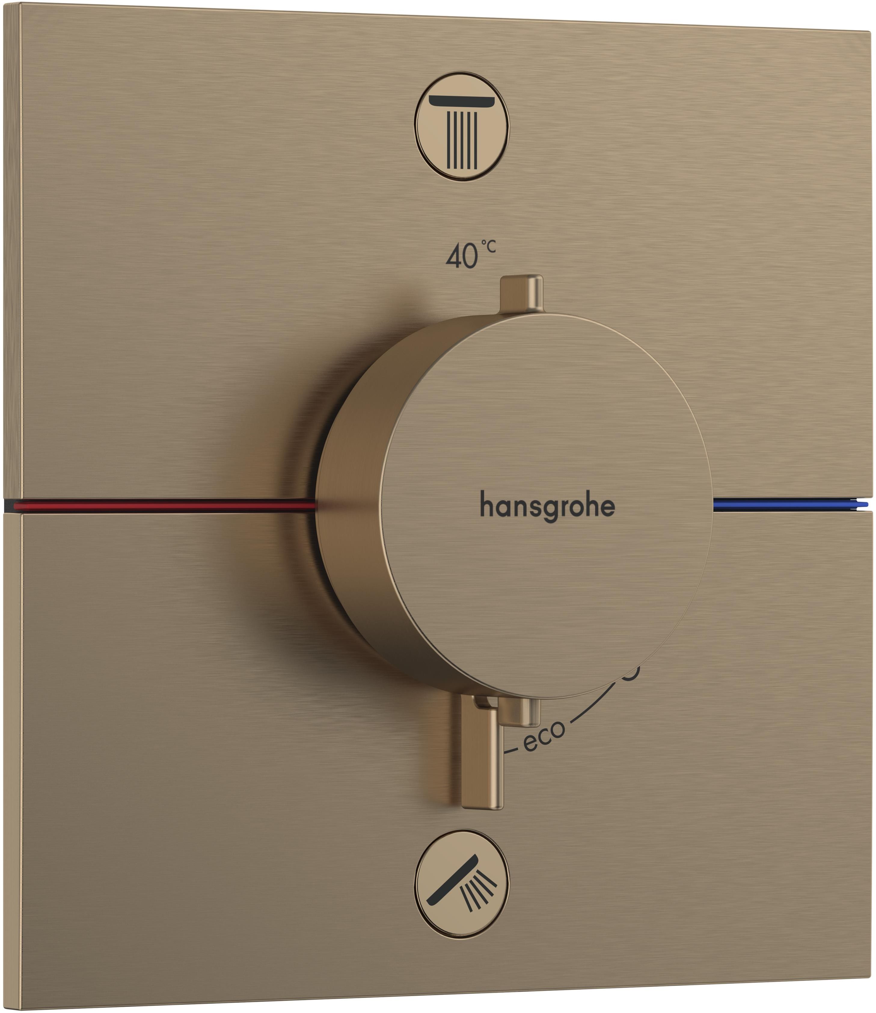 Darmowa Dostawa - Bateria wannowo-prysznicowa podtynkowa Hansgrohe ShowerSelect Comfort E 15572140