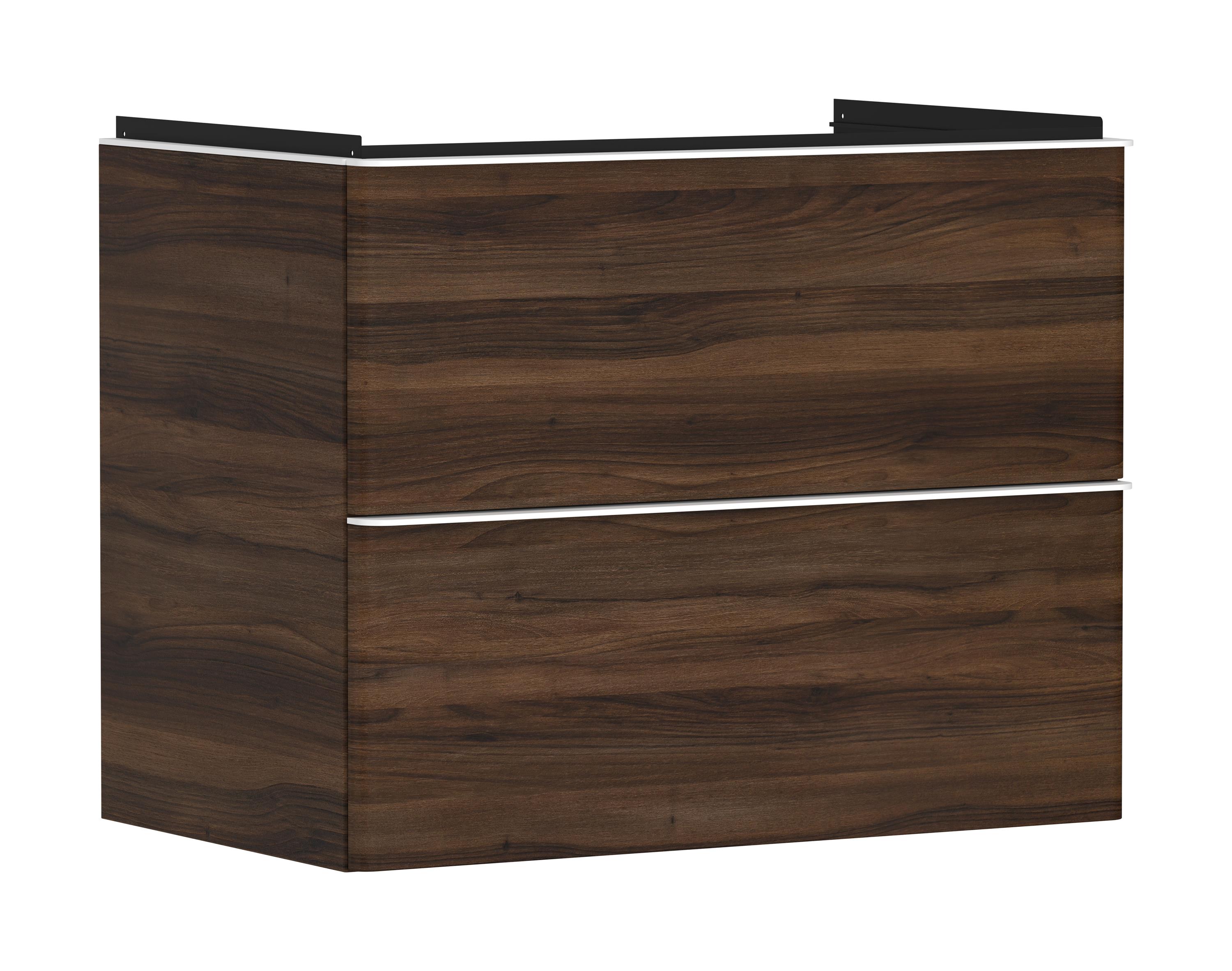 Darmowa Dostawa - Szafka 78x49.5x60.5 cm podumywalkowa wisząca biała Hansgrohe Xelu Q 54030700