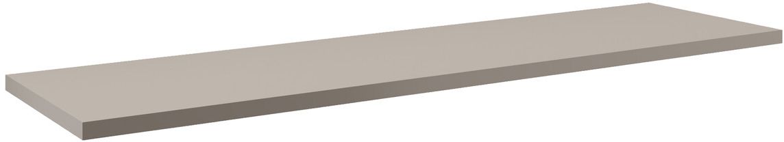 Darmowa Dostawa - Blat 160x40 cm beżowy Comad Nova Cashmere NOVACASHMERE89160