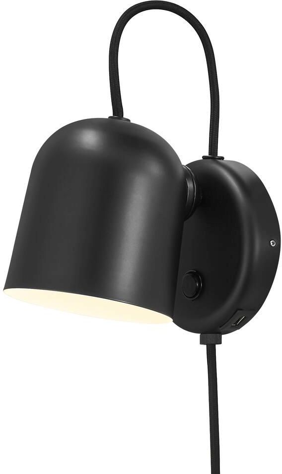 Darmowa Dostawa - Kinkiet 1x25 W czarny Nordlux Angle 2120601003