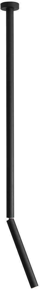 Darmowa Dostawa - Lampa podsufitowa 1x5 W czarna Aldex Stick 1084PLG1L