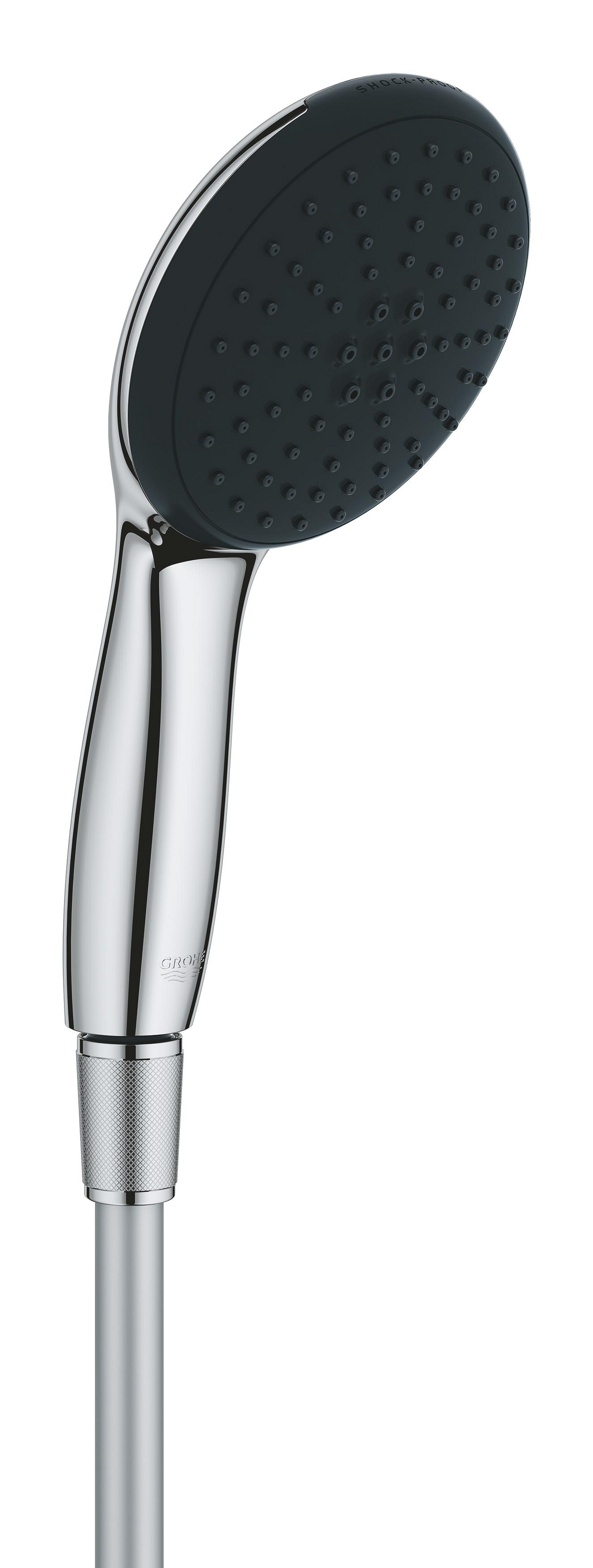 Darmowa Dostawa - Zestaw prysznicowy starlight chrome Grohe Vitalio Start 26972001