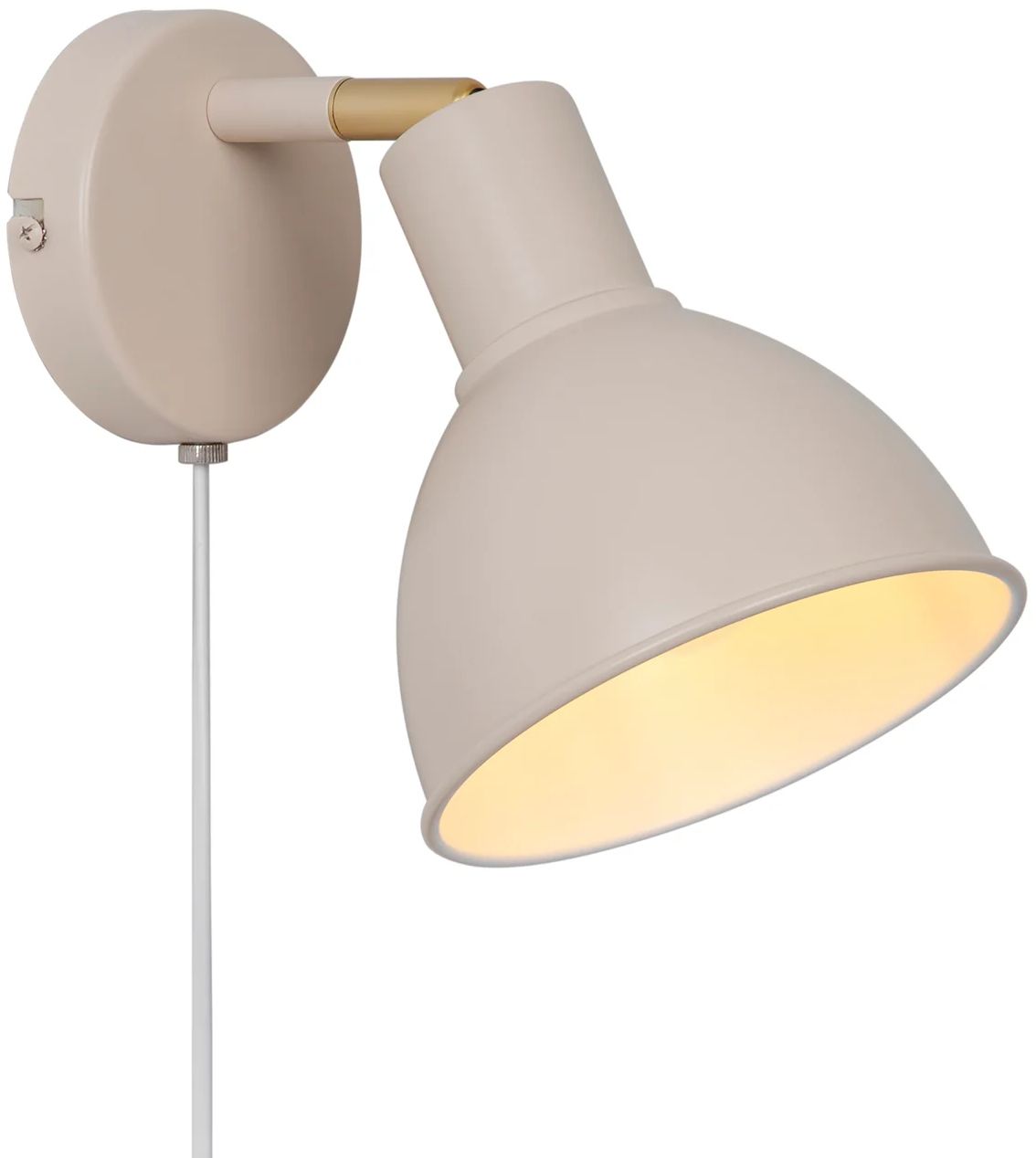 Darmowa Dostawa - Kinkiet 1x18 W beżowy Nordlux Pop 45841009