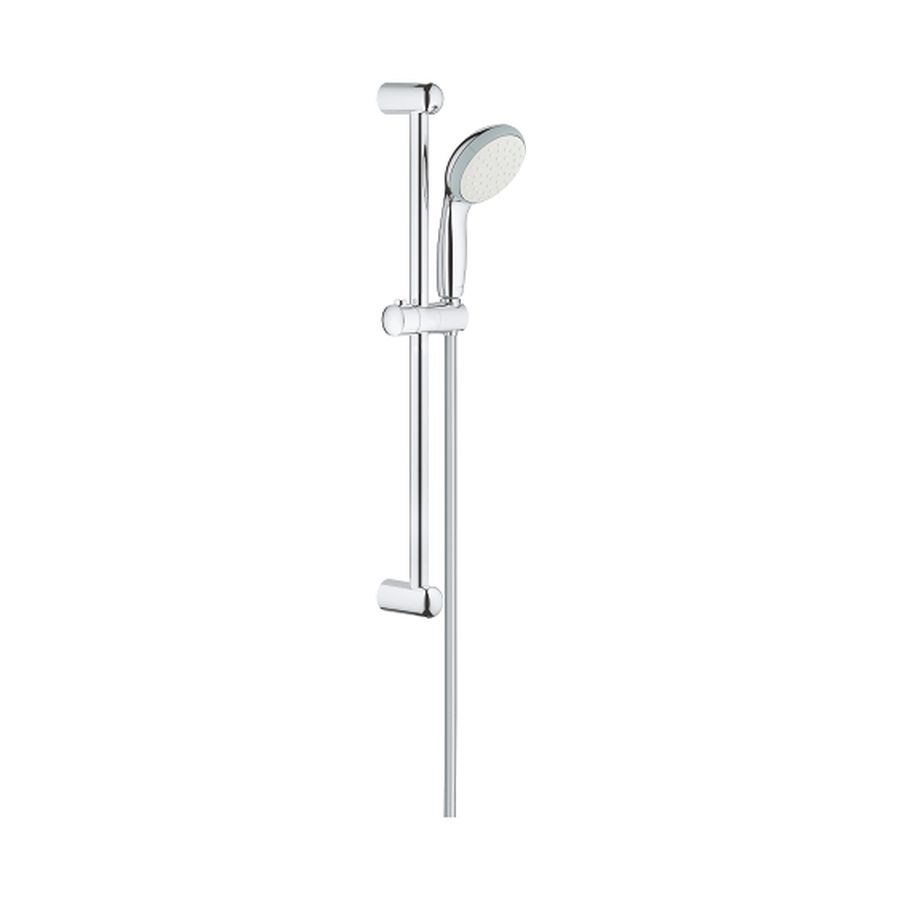 Darmowa Dostawa - Zestaw prysznicowy ścienny starlight chrome Grohe Vitalio Go 26196000
