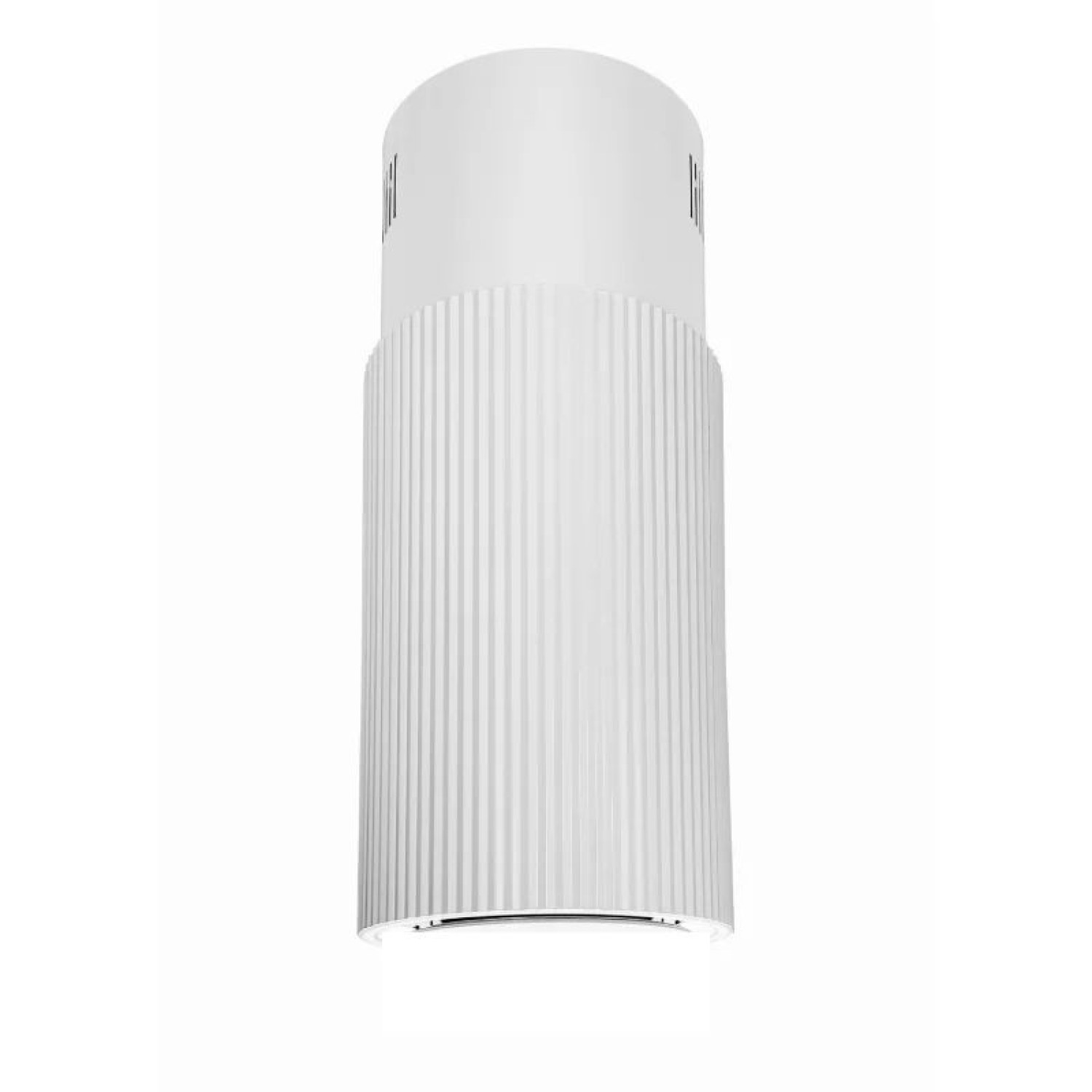 Darmowa Dostawa - Okap kuchenny 38 cm wyspowy biały Ciarko Design Monogram W CDW3802B