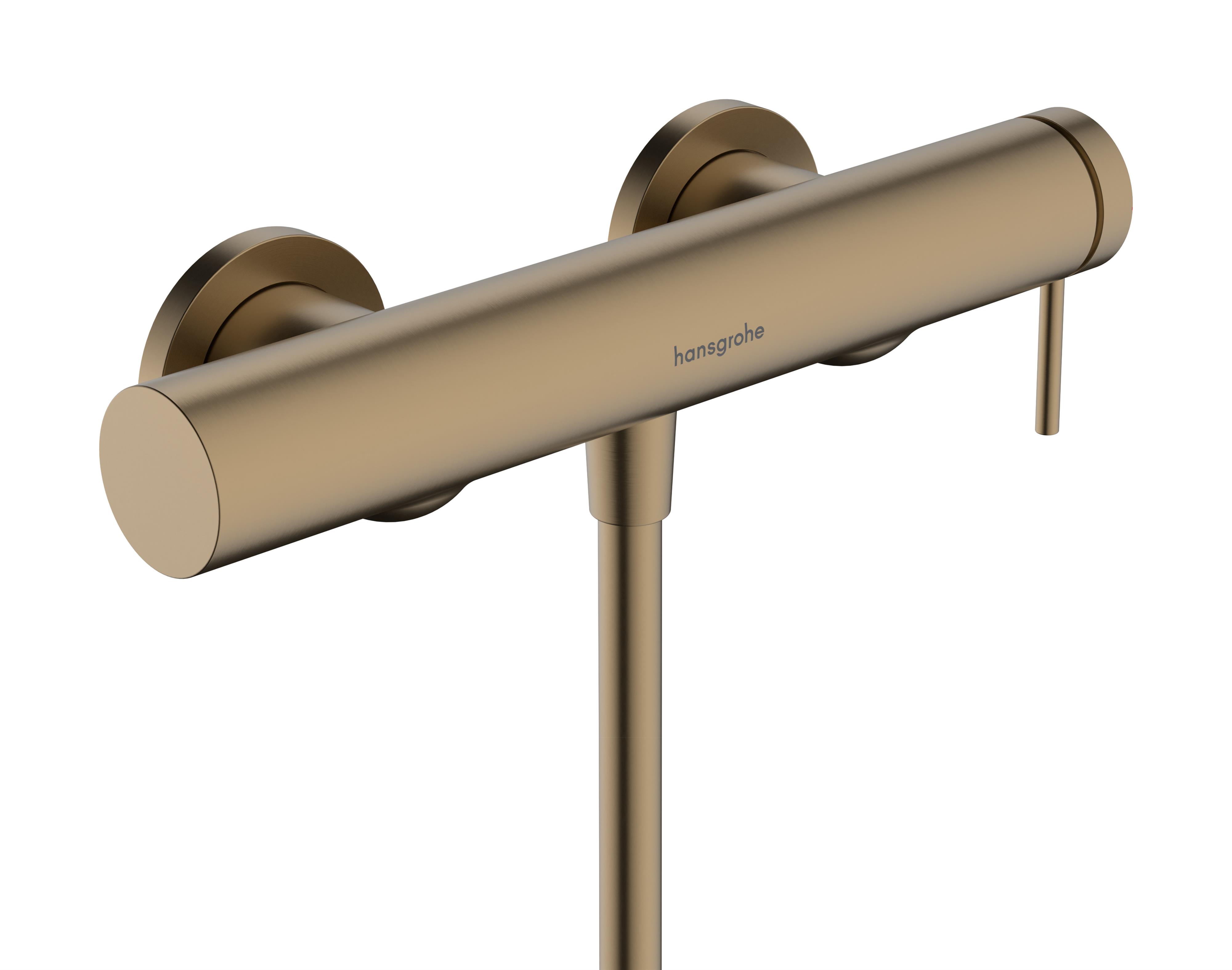 Darmowa Dostawa - Bateria prysznicowa ścienna Hansgrohe Tecturis S 73622140