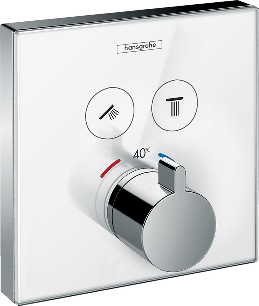 Darmowa Dostawa - Bateria wannowo-prysznicowa podtynkowa Hansgrohe ShowerSelect 15738400