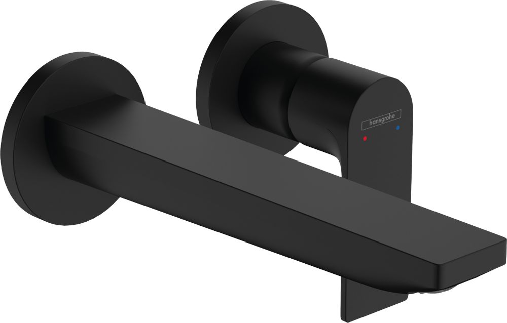 Darmowa Dostawa - Bateria umywalkowa podtynkowa czarna Hansgrohe Rebris E 72568670