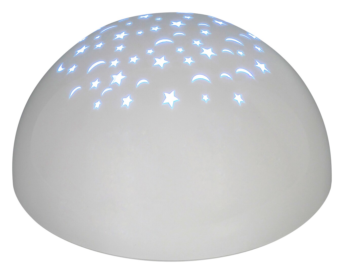 Darmowa Dostawa - Lampka nocna dziecięca 1x0.5 W biała Rabalux Lina 1470