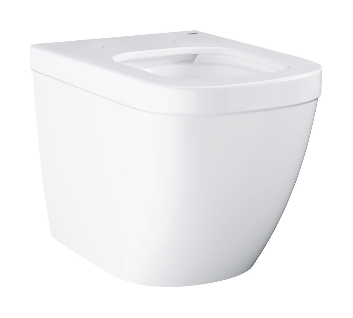 Darmowa Dostawa - Miska WC stojąca bez kołnierza spłukiwanie wirowe biały Grohe Euro Ceramic 39339000