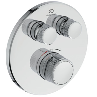 Darmowa Dostawa - Bateria wannowo-prysznicowa podtynkowa chrom Ideal Standard Ceratherm A7296AA