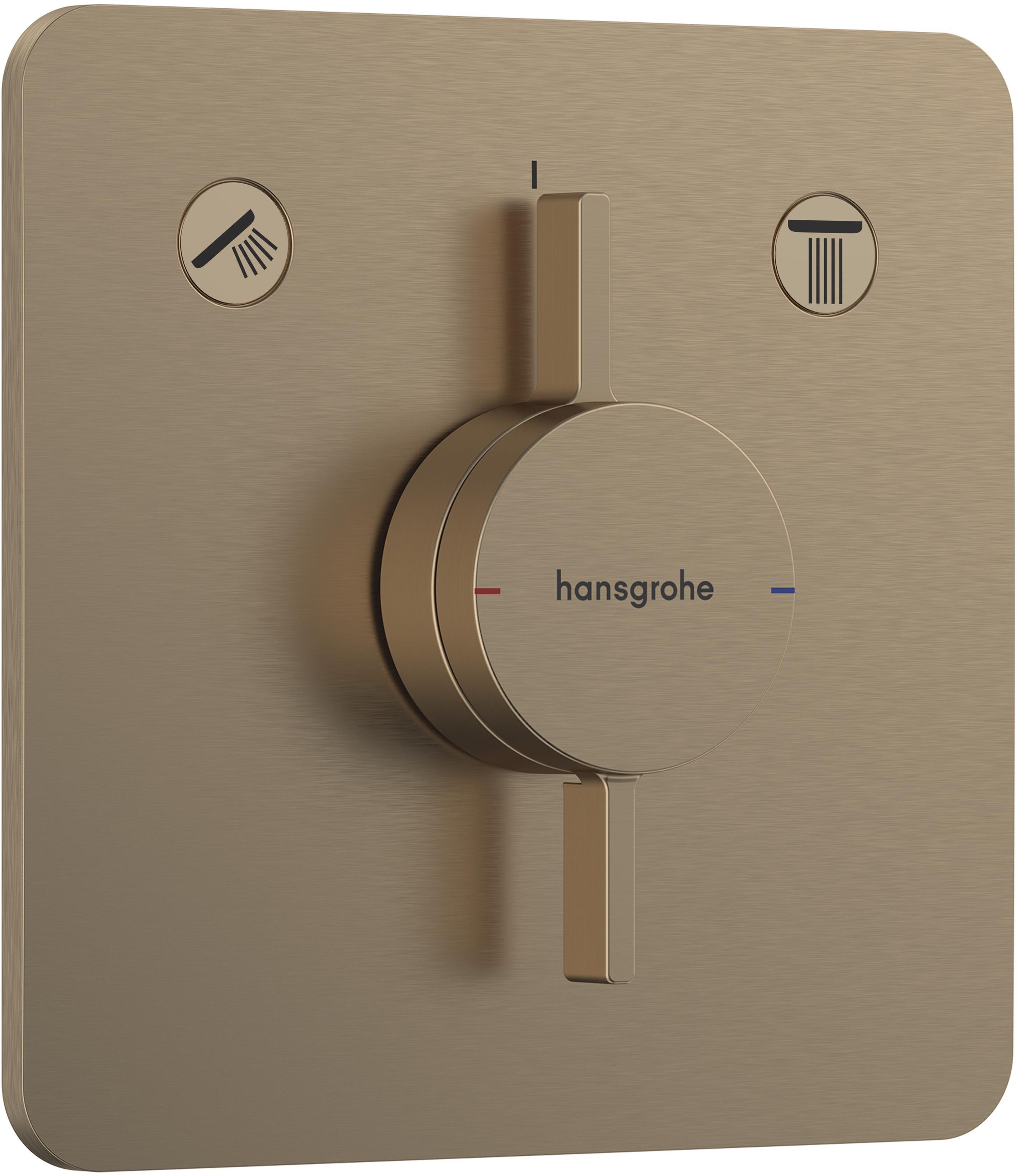 Darmowa Dostawa - Bateria wannowo-prysznicowa podtynkowa Hansgrohe DuoTurn Q 75414140